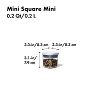 OXO ® POP -Qt. Mini Airtight Food Storage Container