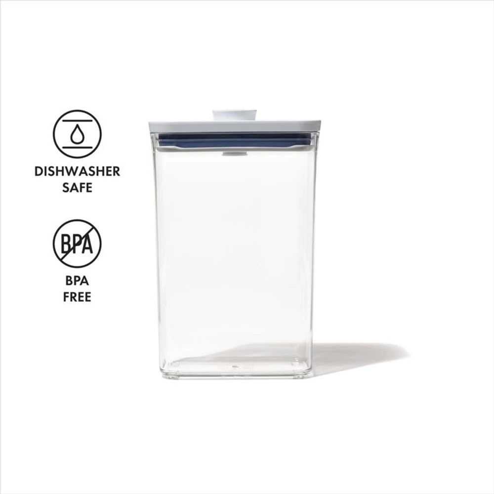 OXO ® POP -Qt. Rectangular Airtight Food Storage Container