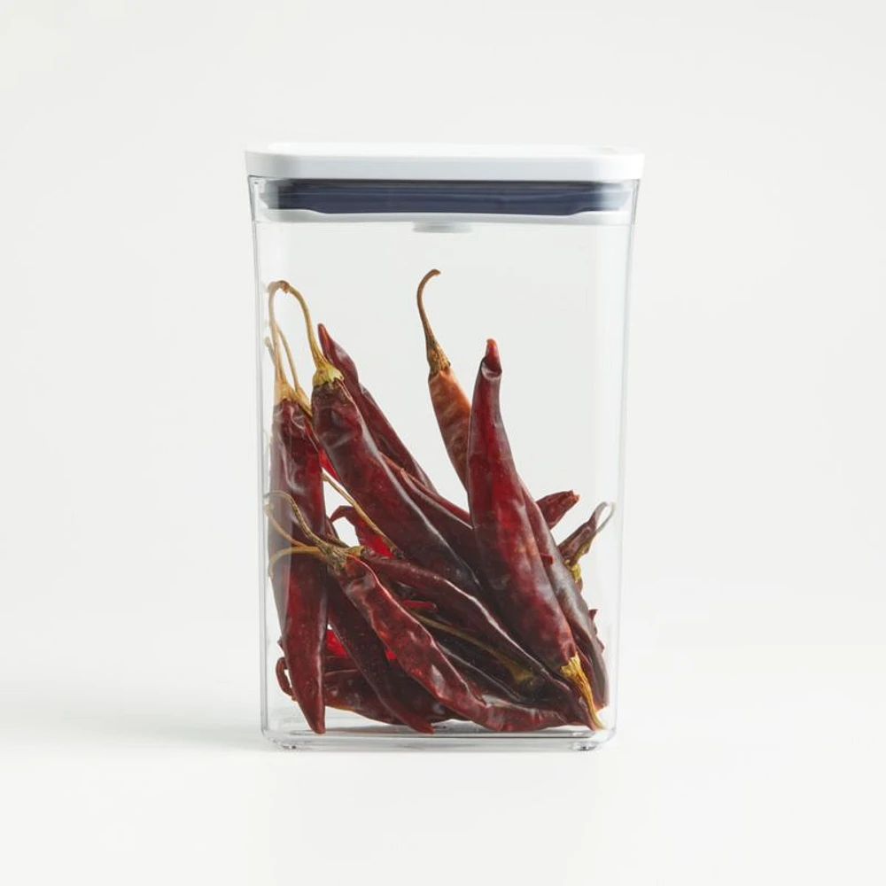 OXO ® POP -Qt. Rectangular Airtight Food Storage Container