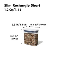 OXO ® POP 1.2-Qt. Slim Airtight Food Storage Container