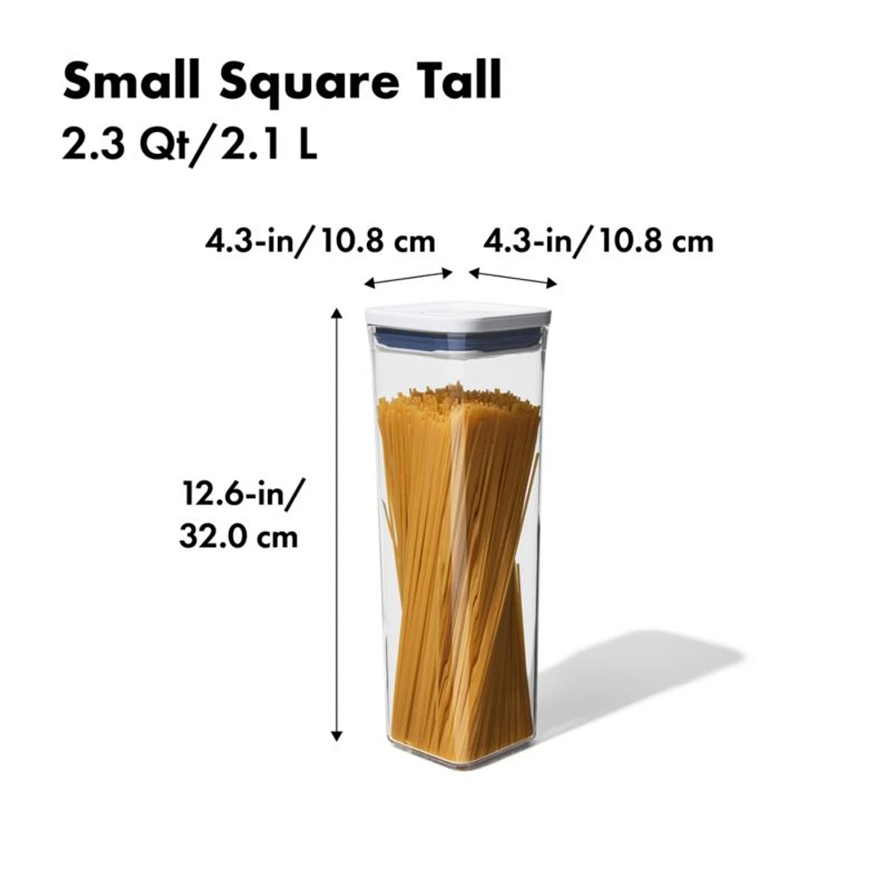 OXO ® POP -Qt. Tall Airtight Food Storage Container