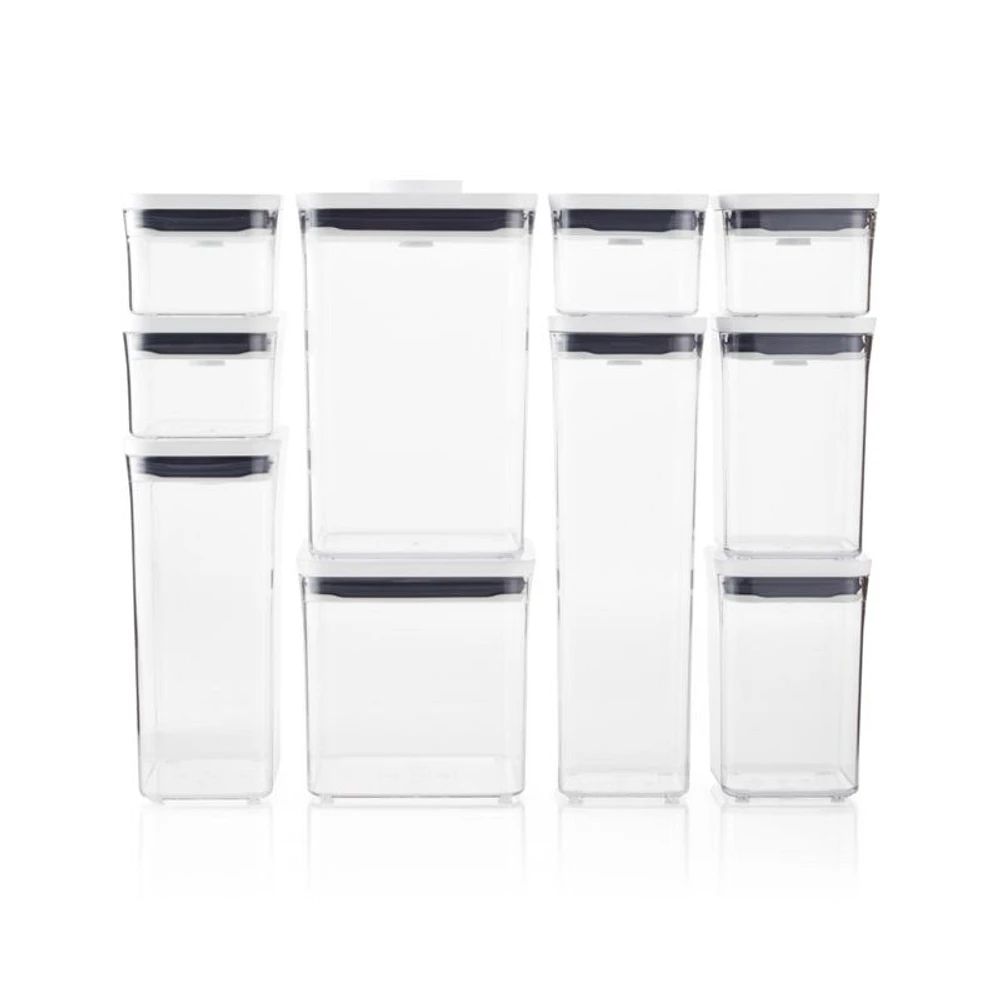 OXO ® POP 10-Piece Airtight Food Storage Container Set