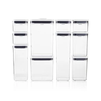 OXO ® POP 10-Piece Airtight Food Storage Container Set