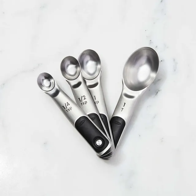 Aubin Melamine Measuring Spoons | Crate & Barrel