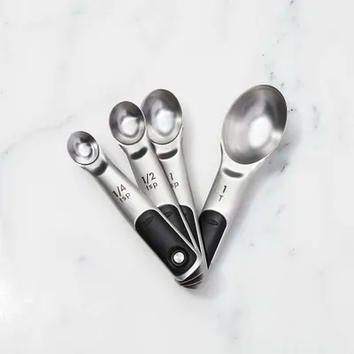 OXO ® Stainless Steel Magnetic Measuring Spoons, Set of 4
