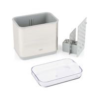 Crate&Barrel OXO Stainless Steel Sink Caddy