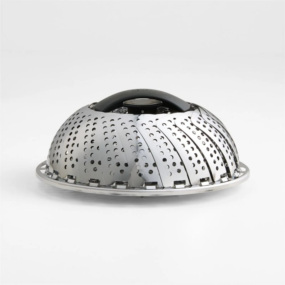 OXO Stainless Steel Steamer with Extendable Handle