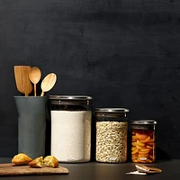 OXO ® POP Steel and Glass 3-Piece Airtight Food Storage Container Set