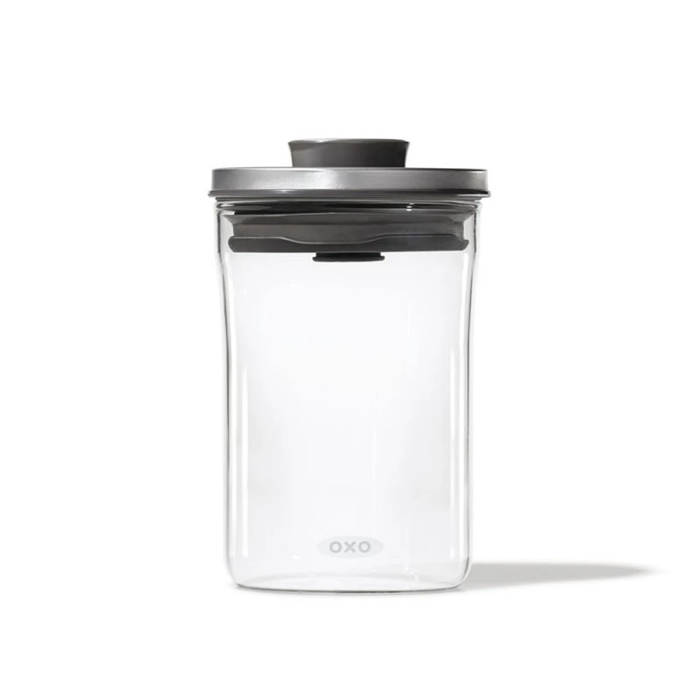 OXO ® POP Steel and Glass 3-Piece Airtight Food Storage Container Set