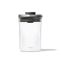 OXO ® POP Steel and Glass 3-Piece Airtight Food Storage Container Set