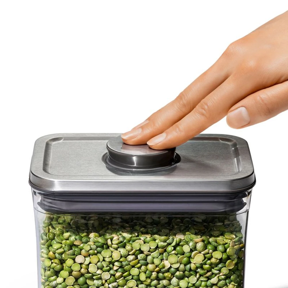 OXO ® POP Steel 6-Piece Airtight Food Storage Container Set