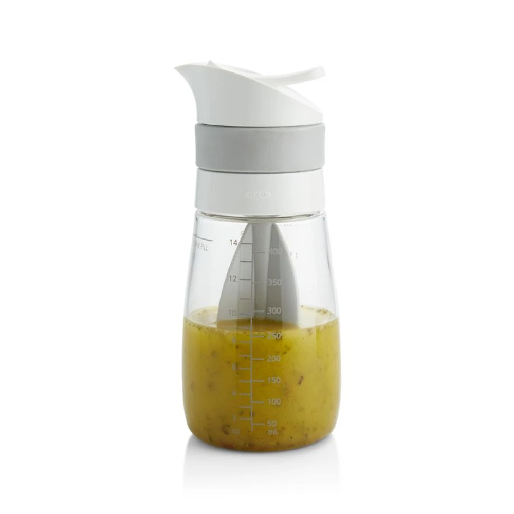 OXO Twist & Pour Salad Dressing Mixer