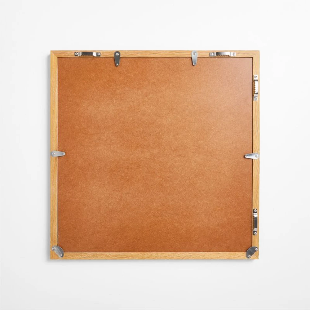 Light Oak Wood 11x11 Wall Picture Frame