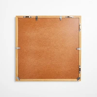 Light Oak Wood 11x11 Wall Picture Frame