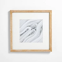 Light Oak Wood 11x11 Wall Picture Frame