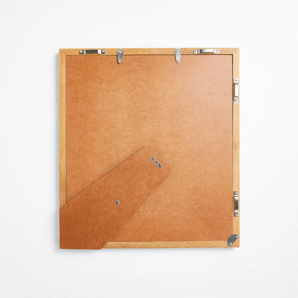 Light Oak Wood 8x10 Wall Picture Frame