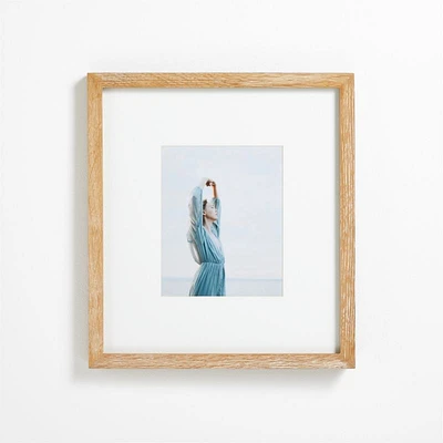 Light Oak Wood 8x10 Wall Picture Frame
