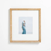 Light Oak Wood 8x10 Wall Picture Frame
