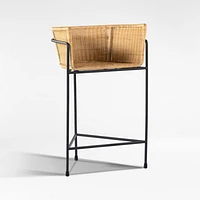 Oakes Rattan Counter Stool