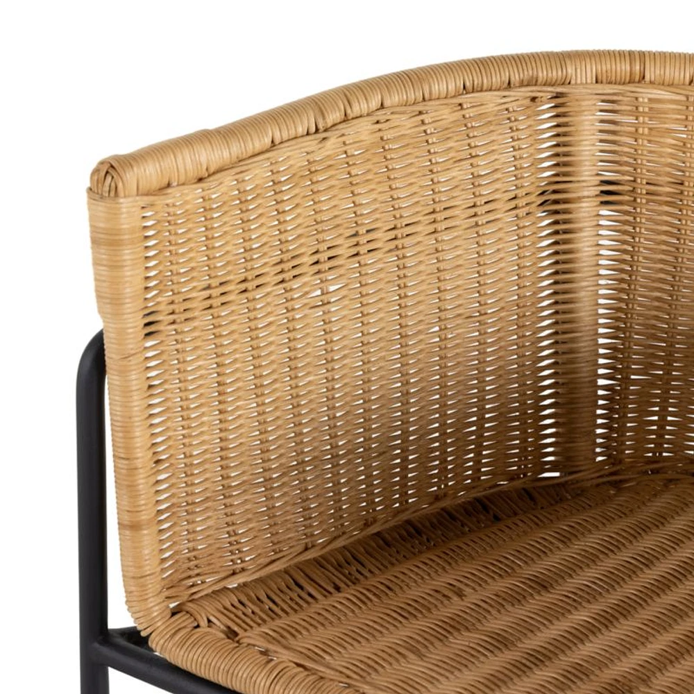 Oakes Rattan Counter Stool