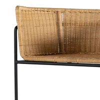 Oakes Rattan Counter Stool