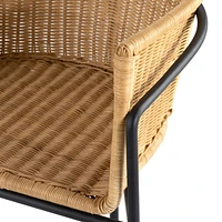 Oakes Rattan Counter Stool