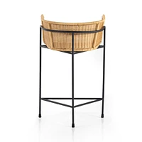 Oakes Rattan Counter Stool