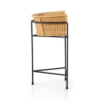 Oakes Rattan Counter Stool