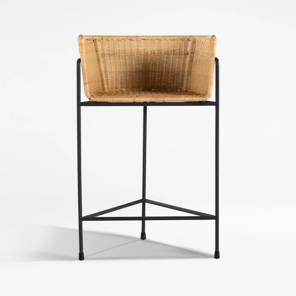 Oakes Rattan Counter Stool