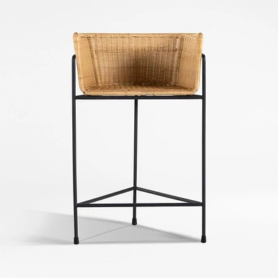 Oakes Rattan Counter Stool