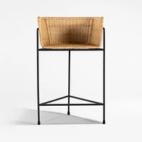 Oakes Rattan Counter Stool