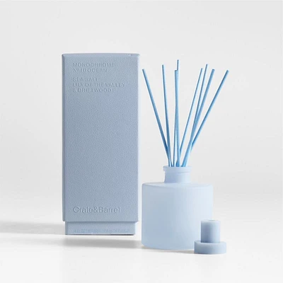 Monochrome No. 10 Ocean Scented Reed Diffuser - Sea Salt, Lily of the Valley and Driftwood
