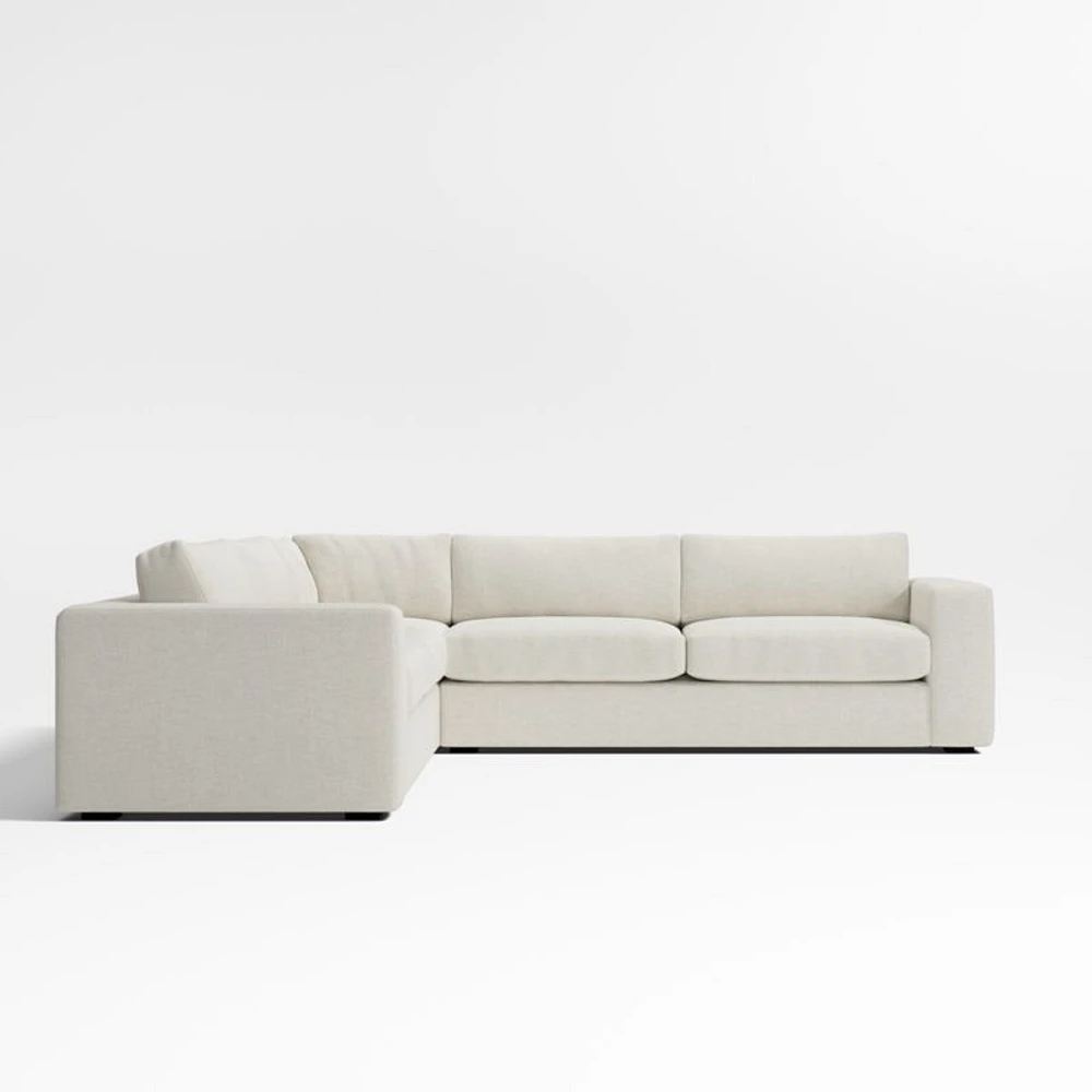 Oceanside 3-Piece L-Shaped Sectional Sofa