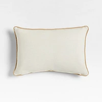 Oceanside 22x15 Throw Pillow Cover