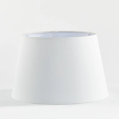 White Taper Shade