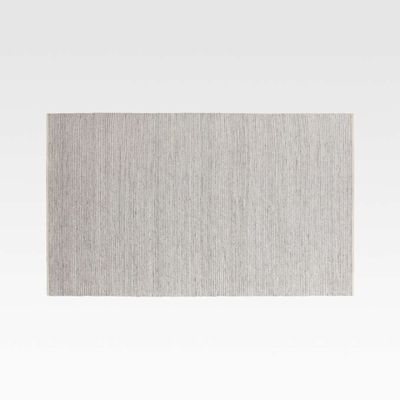 Okatee Handwoven Grey Indoor/Outdoor Rug 5'x8'