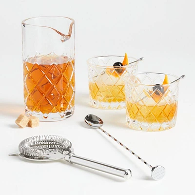 Old-Fashioned Cocktail Set