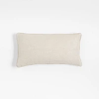Oli Faux Jute 24"x12" Throw Pillow by Jake Arnold