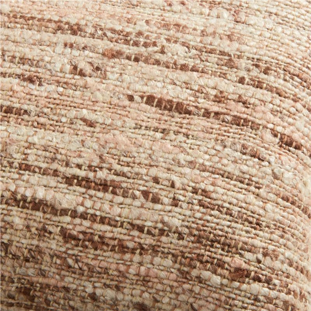 Oli Faux Jute 24"x12" Throw Pillow by Jake Arnold