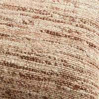 Oli Faux Jute 24"x12" Throw Pillow by Jake Arnold