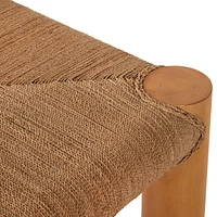 Olin Weaved Coffee Table