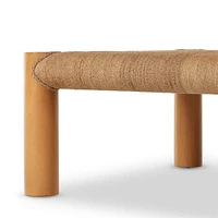 Olin Weaved Coffee Table