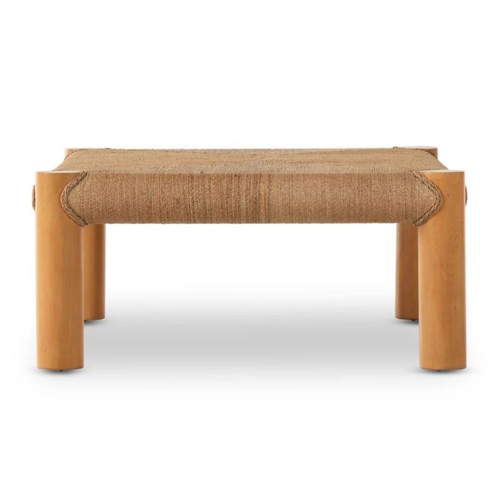 Olin Weaved Coffee Table