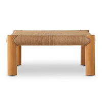 Olin Weaved Coffee Table