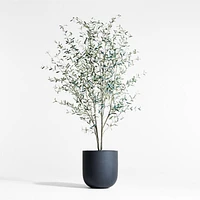 Potted Faux Olive Tree 9'