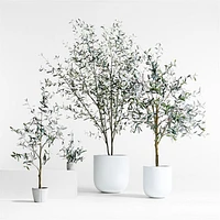 Potted Faux Olive Tree 9'