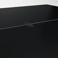 Olivier Bruno Black Desk Dining Table
