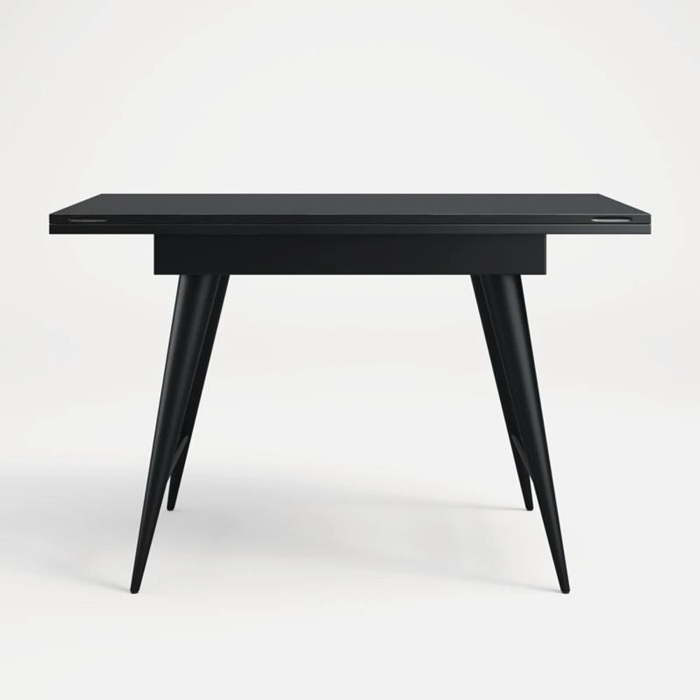 Olivier Bruno Black Desk Dining Table