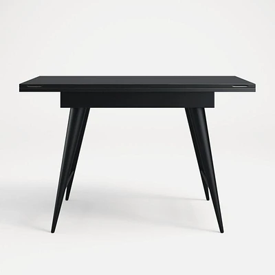 Olivier Bruno Black Desk Dining Table