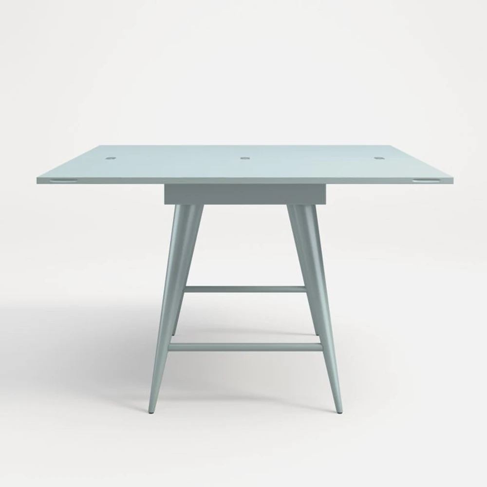 Olivier Blue Grey Desk Dining Table